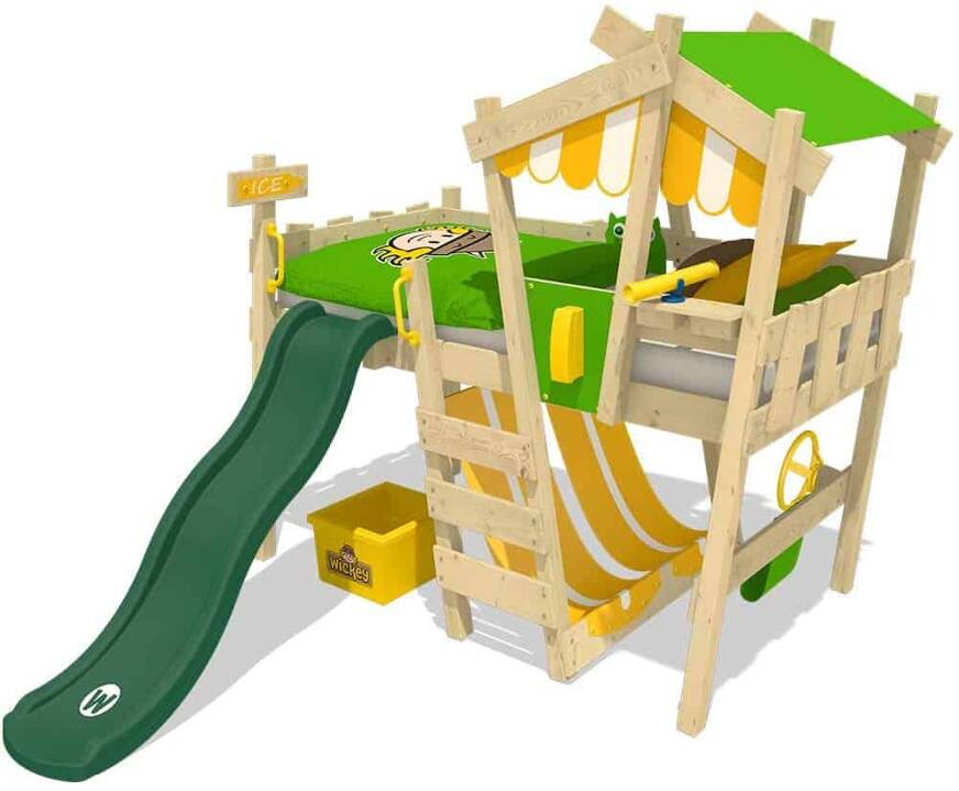 lit enfant original Crazzy Hutty par Whickey